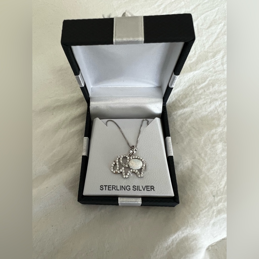 Elephant Necklace